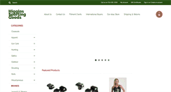 Desktop Screenshot of higginssportinggoods.com